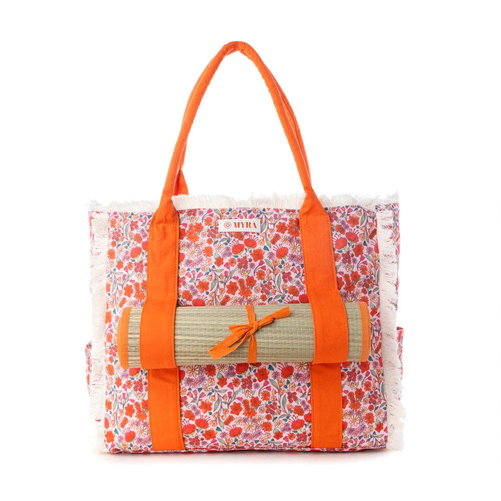 Shoreline Weekender Bag with Beach Mat