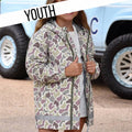 Lulu Mac - Camo Youth Raincoat