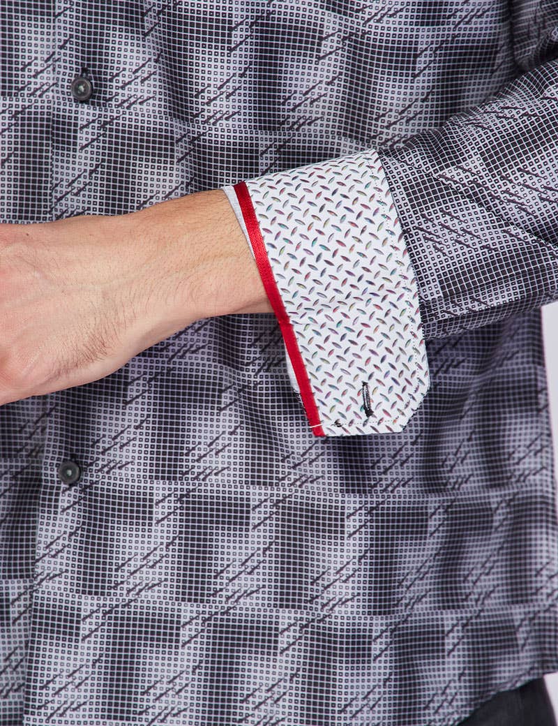 Rodeo Clothing - Men's Printed Button-Down Shirts - House of Lords -