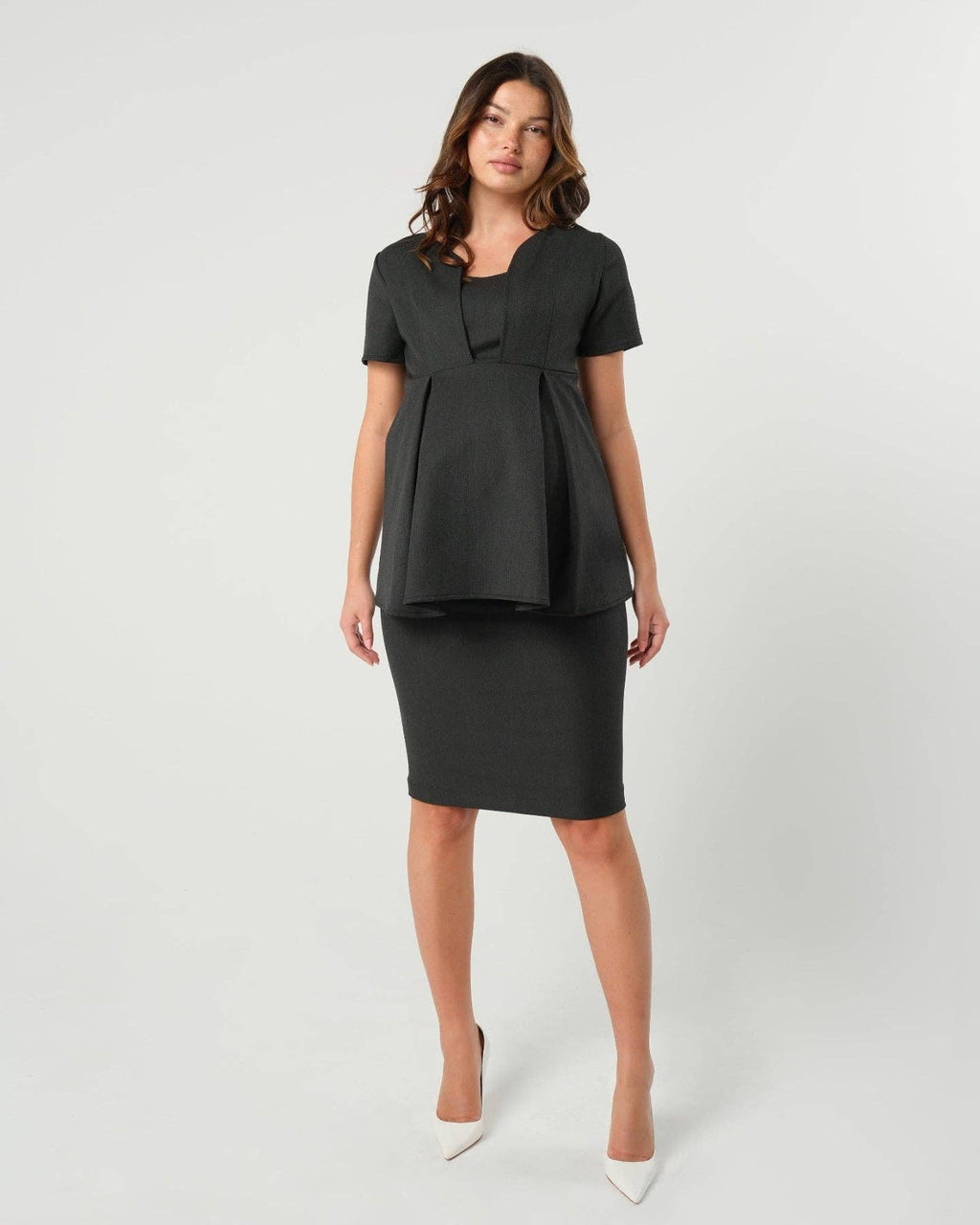MARION - Sloan Maternity Pencil Skirt