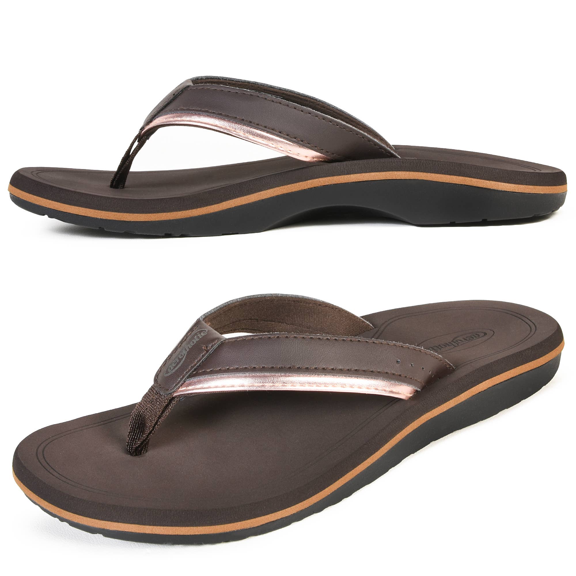 Aerothotic - OPAL CUSHION SOFT FLIP FLOP COMFORTABLE SANDALS FOR WOMEN