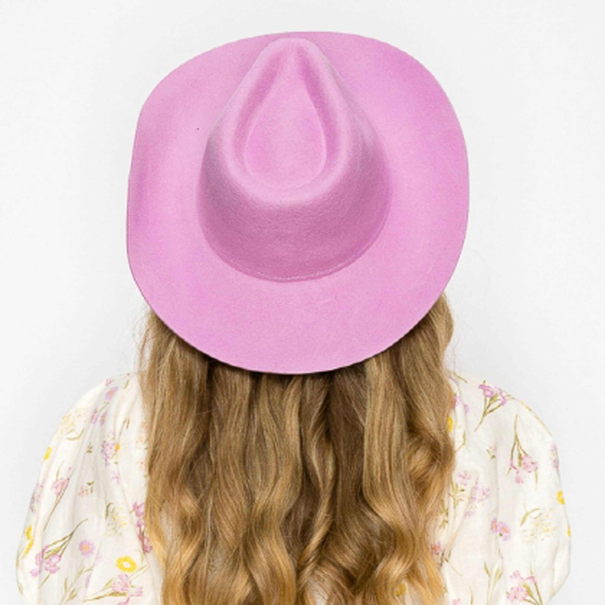 Queens INC - Stiff brim Australian wool cowboy Hat