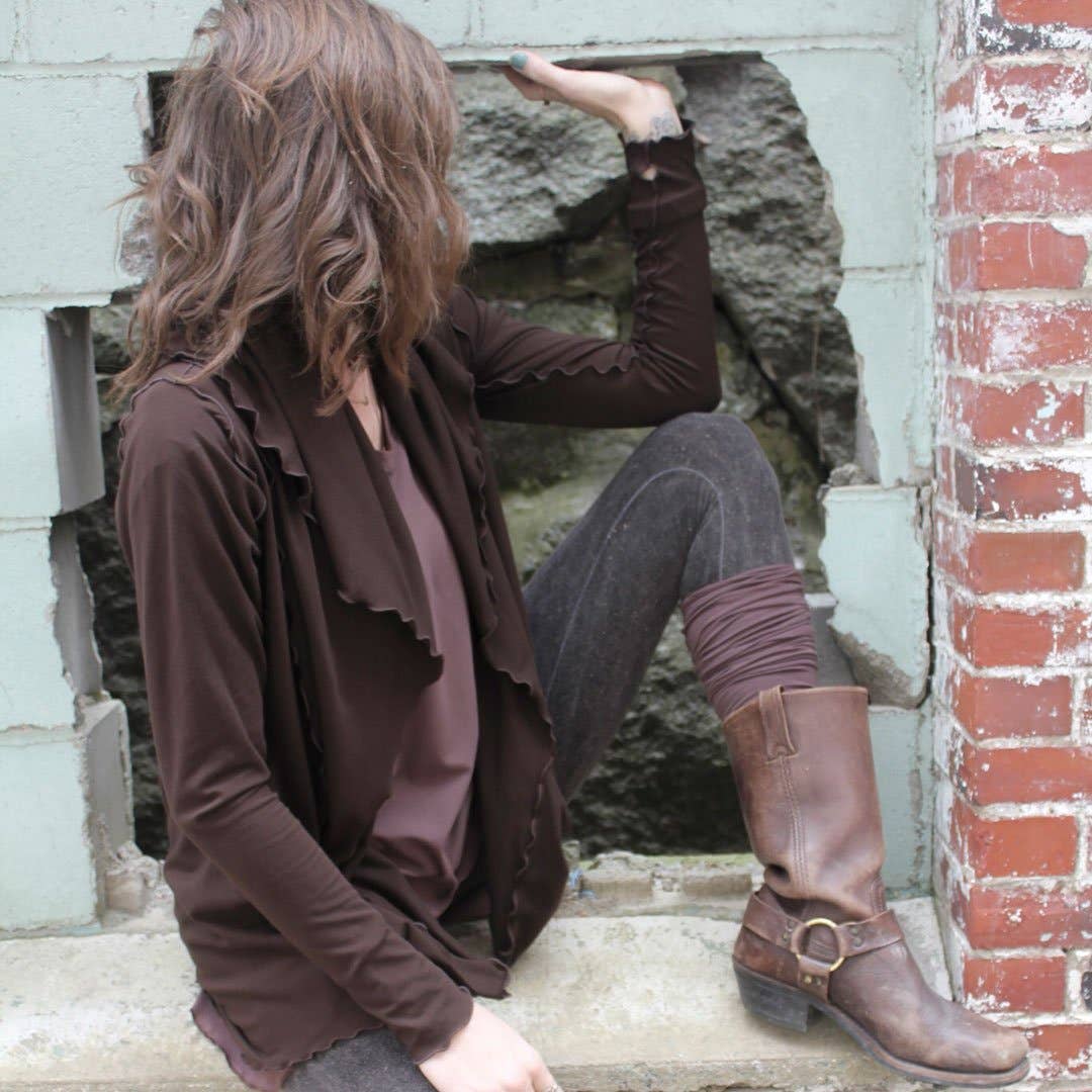 angelrox - ANGELROX® CARDI cozy bamboo jacket