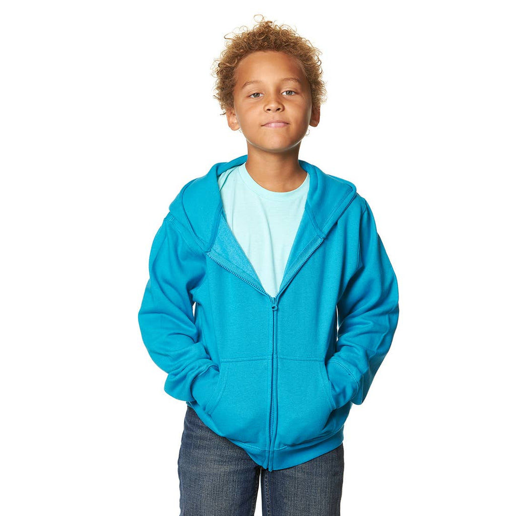 Youth Essential Zip Up Hoodie