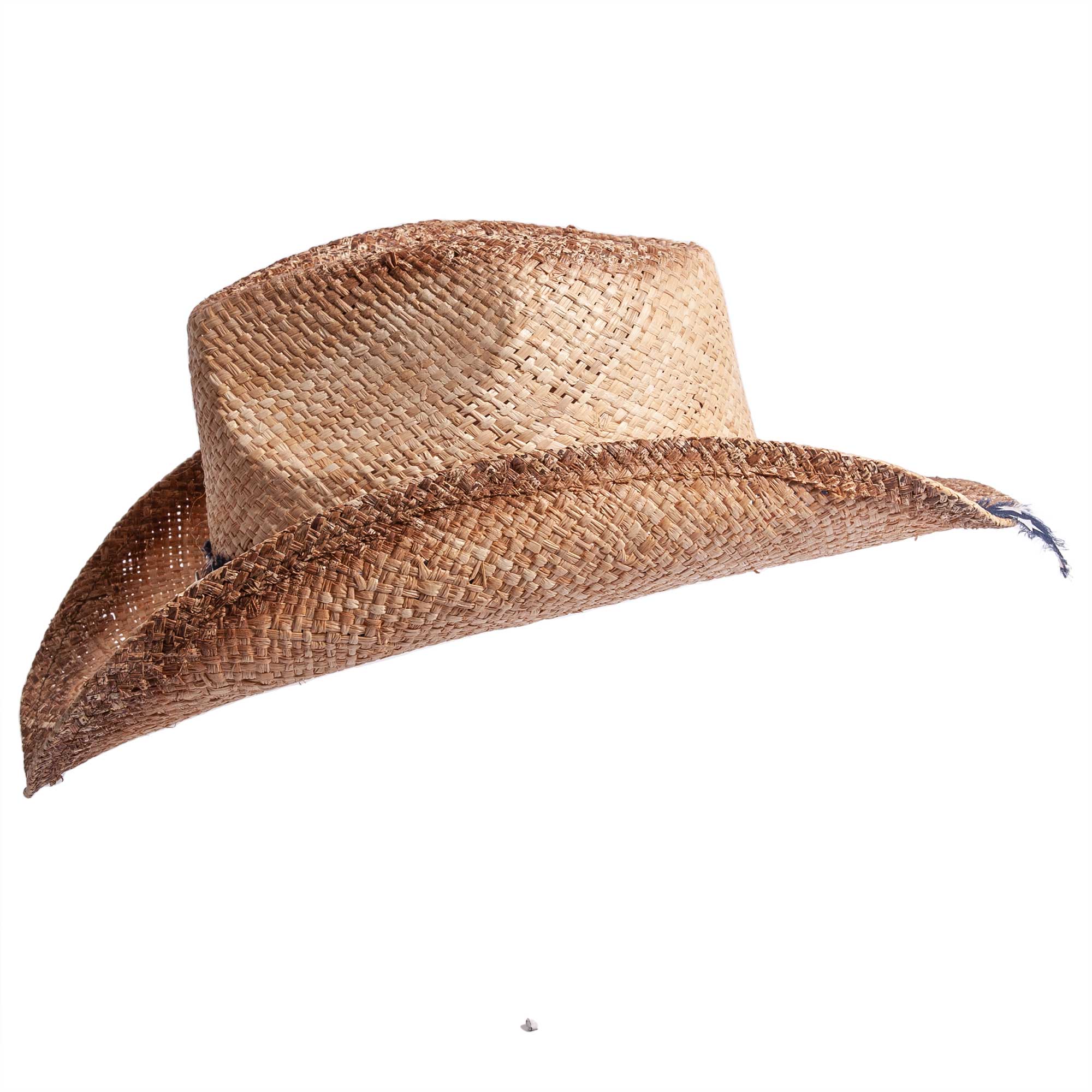 Lightweight Straw Cowboy Hat - Style Dusty