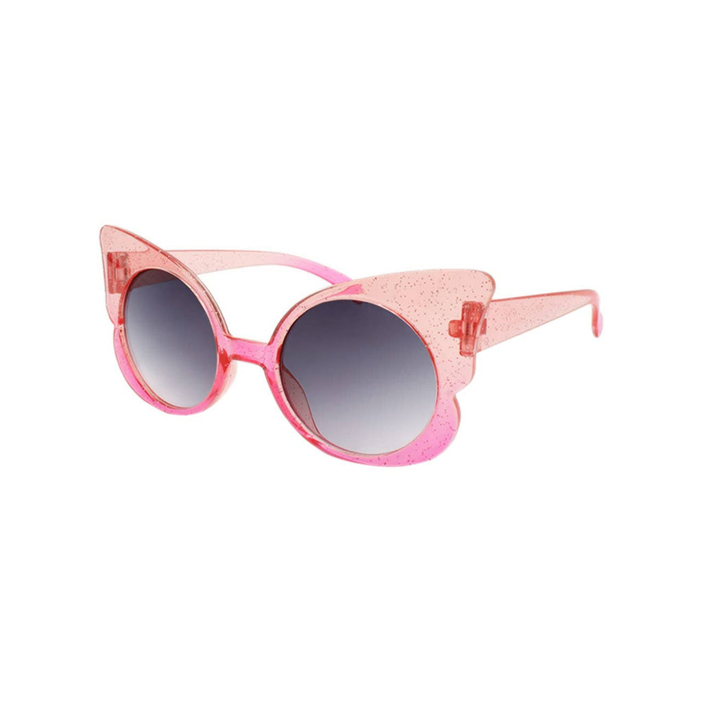 Girls Sunglasses and Hat Set (Butterfly)