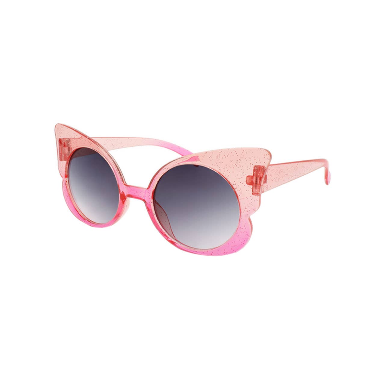 Girls Sunglasses and Hat Set (Butterfly)