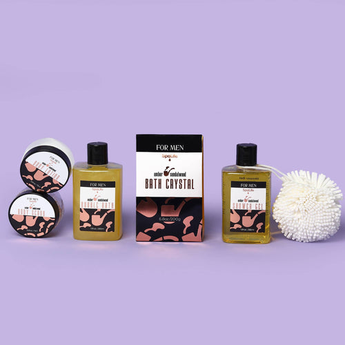 All Natural Sandalwood Luxury Spa Kit