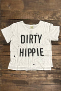 Jaded Gypsy - Dirty Hippie Tee - Parchment