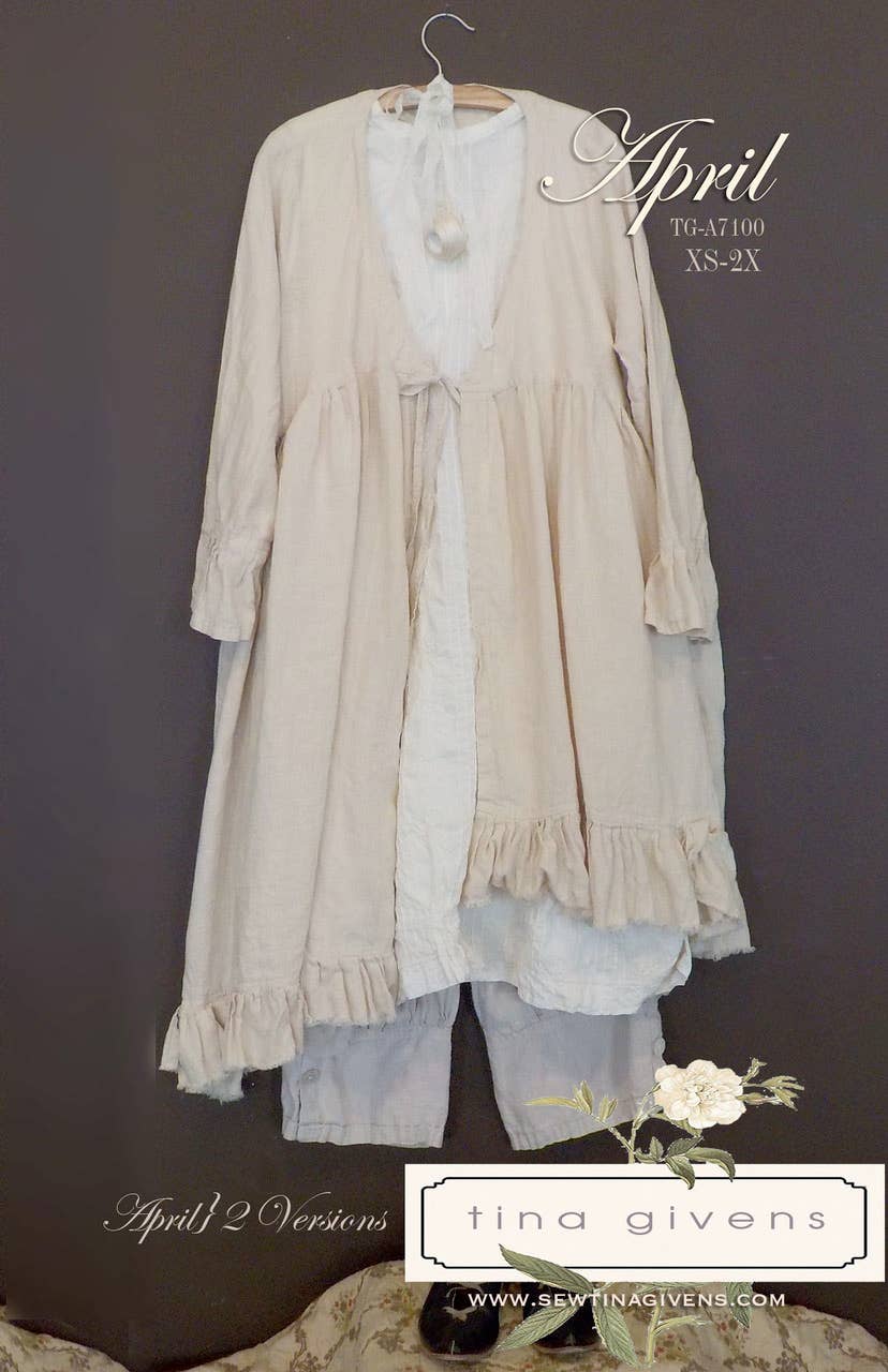 Tina Givens - APRIL JACKET OR CROSS OVER TUNIC TG-A7100