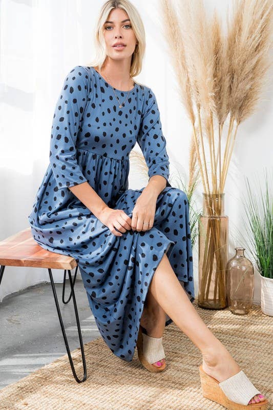 Rose Mellow Fashion - Maxi Dress