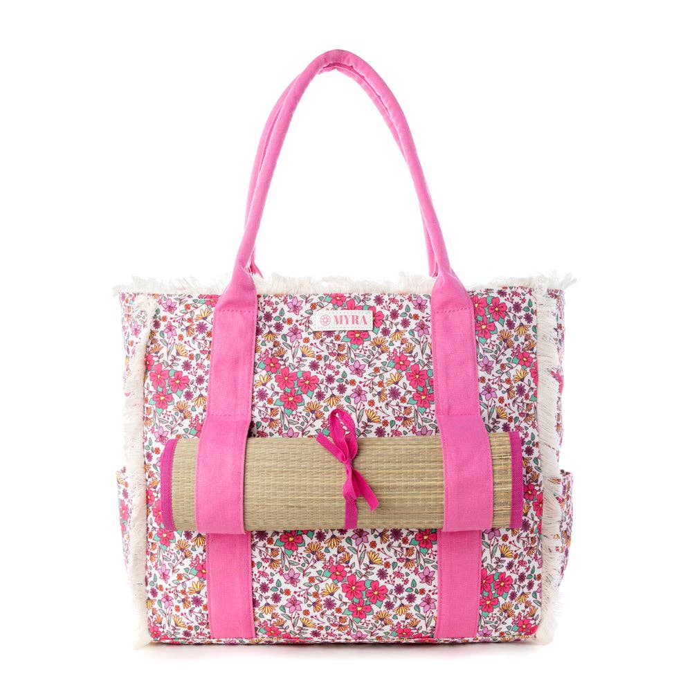 Shoreline Weekender Bag with Beach Mat