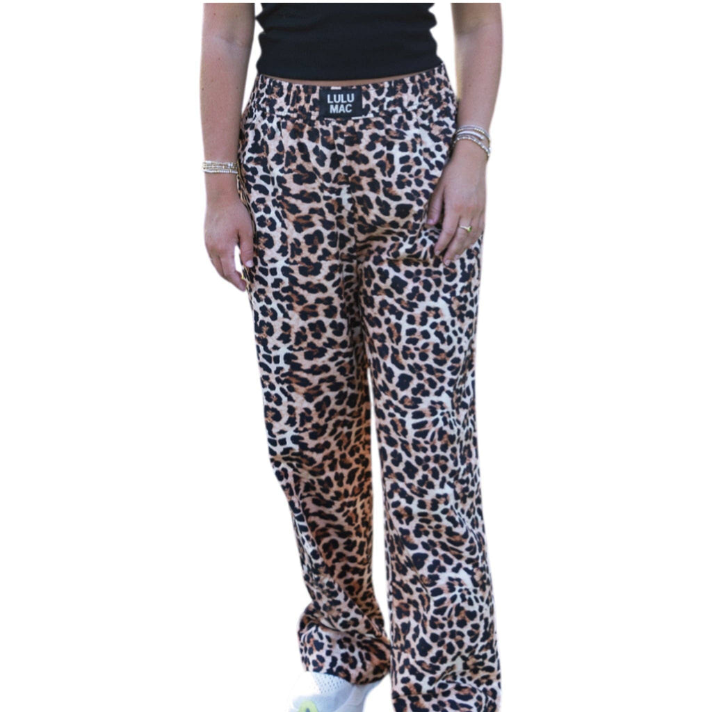 Lulu Mac - LEOPARD PANT