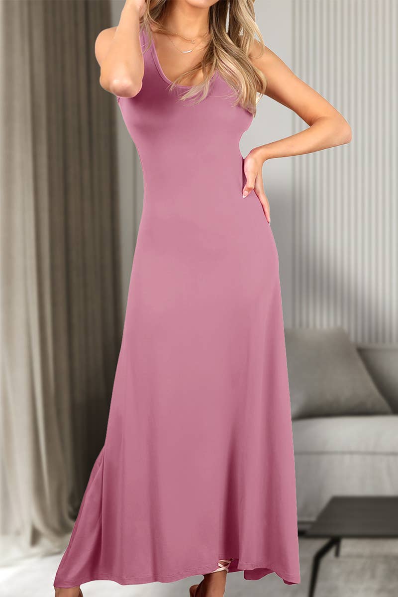 TANK TOP STYLE MAXI DRESS