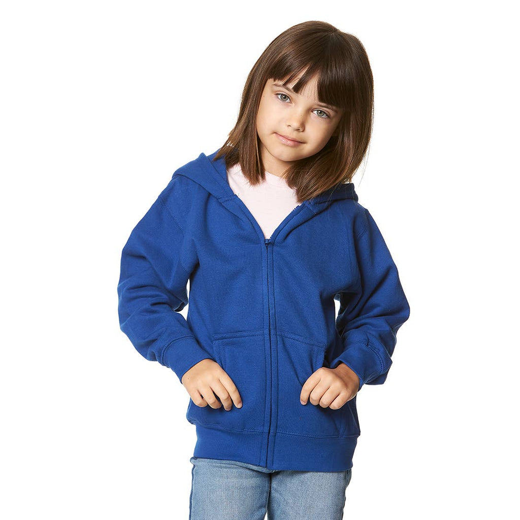 Youth Essential Zip Up Hoodie