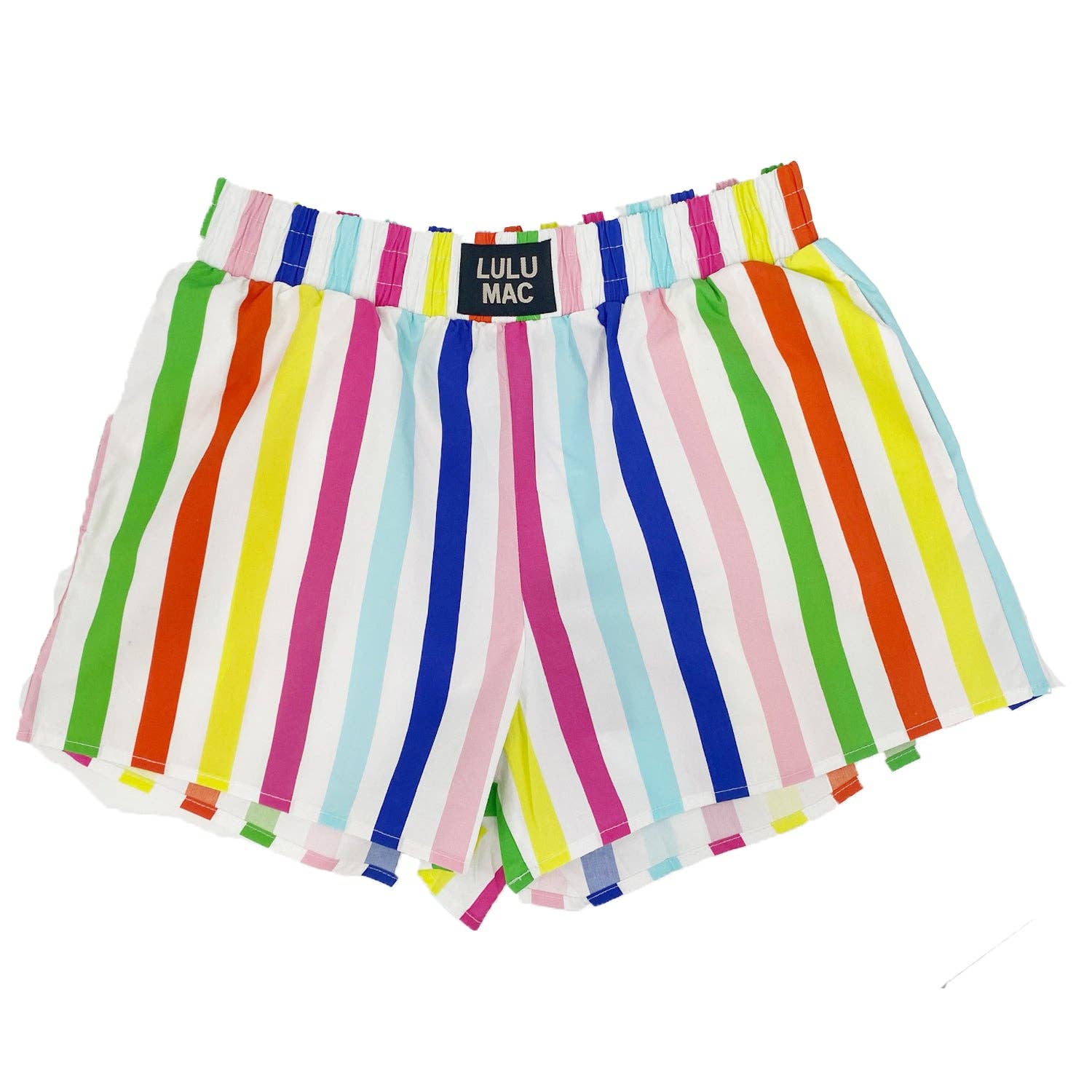 Lulu Mac - MULTI STRIPED BOXER SHORT