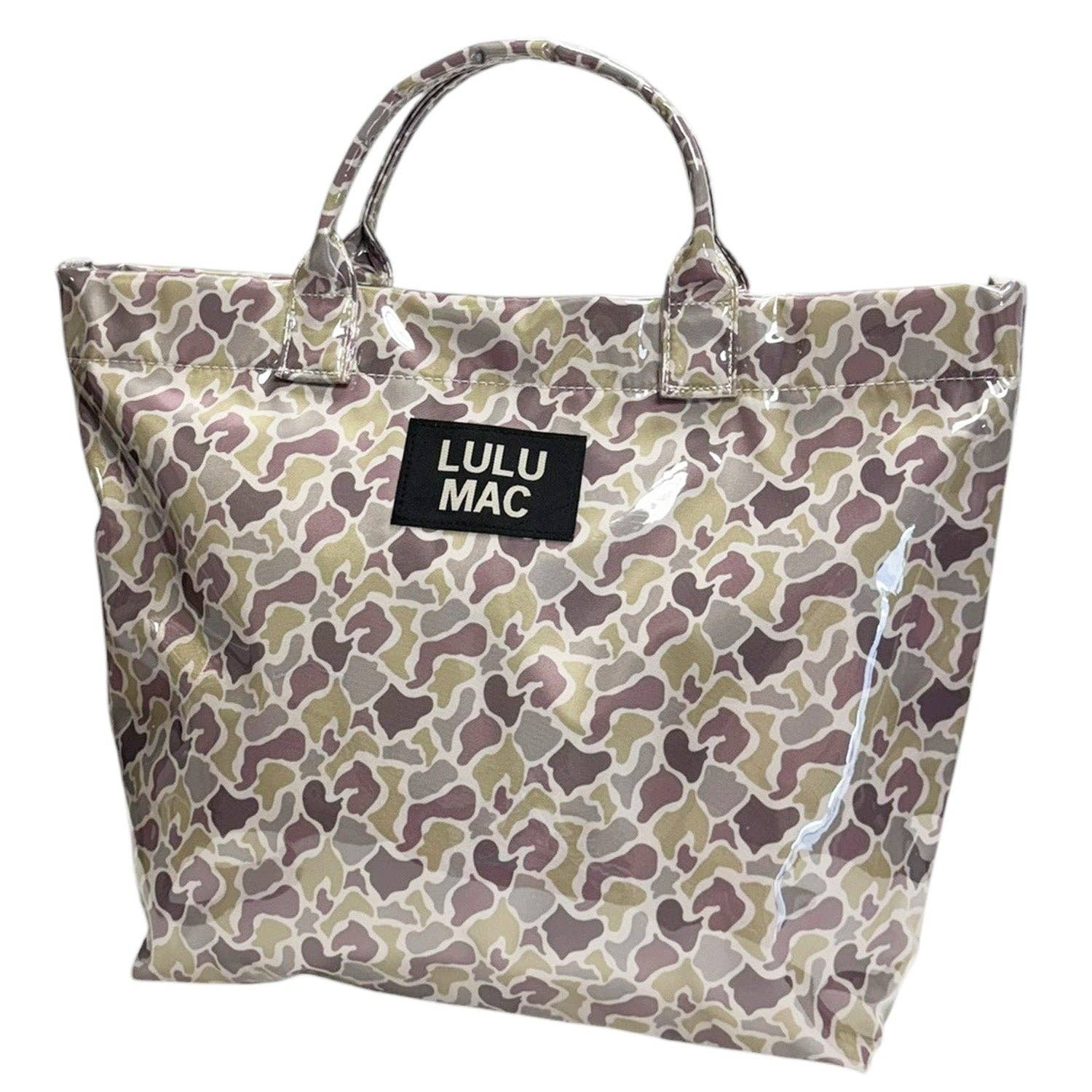 Lulu Mac - TOTE BAG (CAMO)