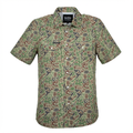 Southern Drinking Club - Chemise Performance boutonnée en nacre Camouflage Whiskey - Aérée et Légère