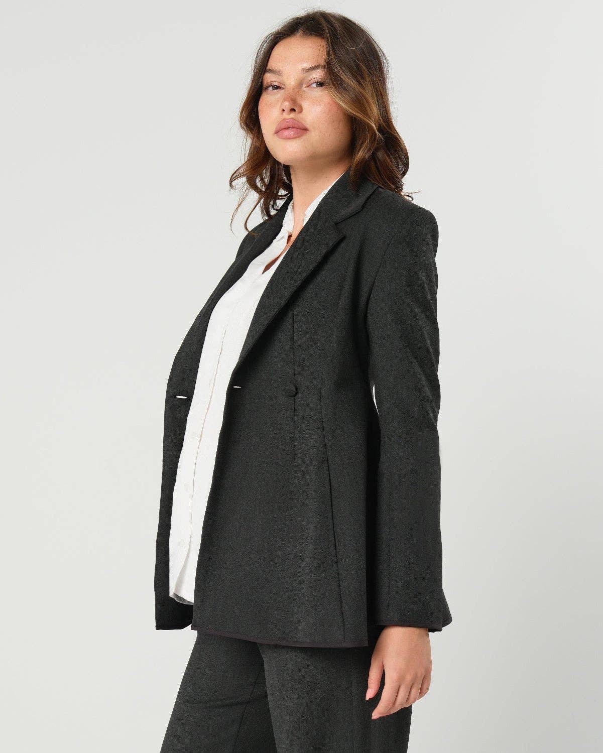 MARION - Nathalie Maternity Blazer (Regular & Petite)