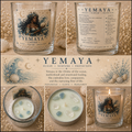 Yemaya Tea Light Candle Set