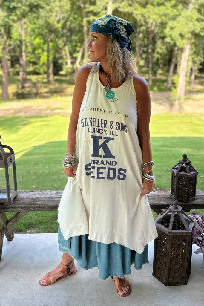 Jaded Gypsy - Fruitful Endeavors Tank Dress