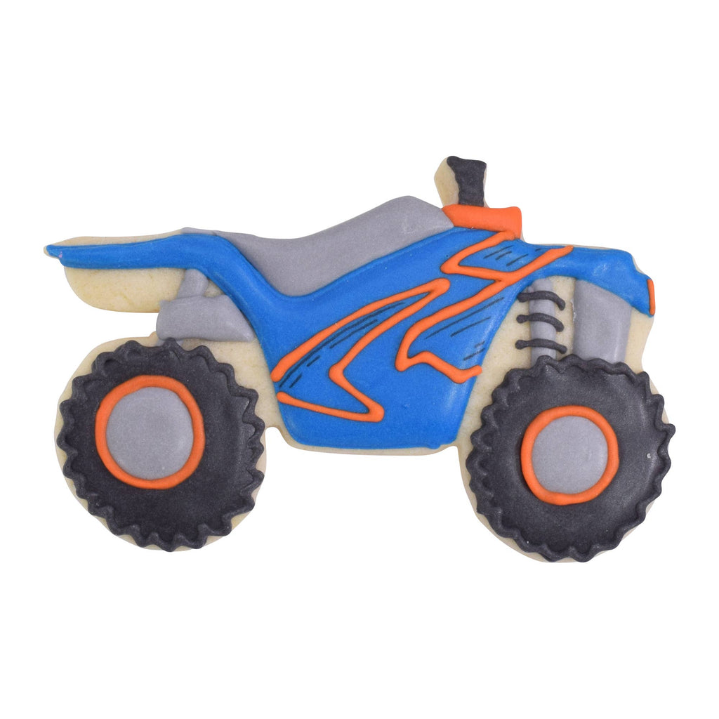 R&M International - Four Wheeler Cookie Cutter 3.75" Carded