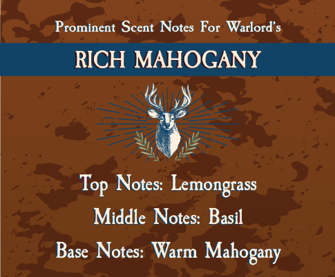 Warlord - Men's Grooming Essentials | Veteran Owned - Rich Mahogany Beard Oil