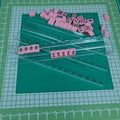 Mahjong Racks Set 0f 4 - 20" High Quality - Acrylic
