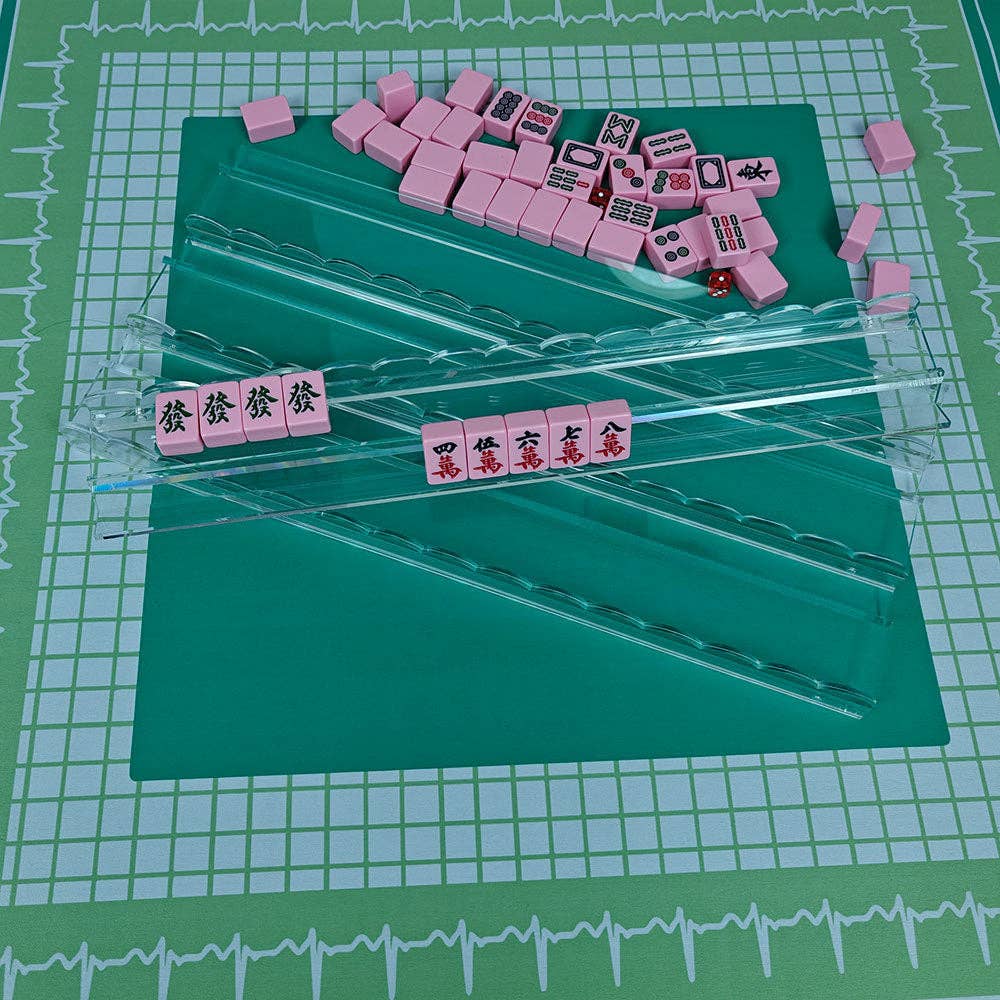 Mahjong Racks Set 0f 4 - 20" High Quality - Acrylic