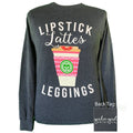 Lulu Mac - Lipstick Lattes Leggings