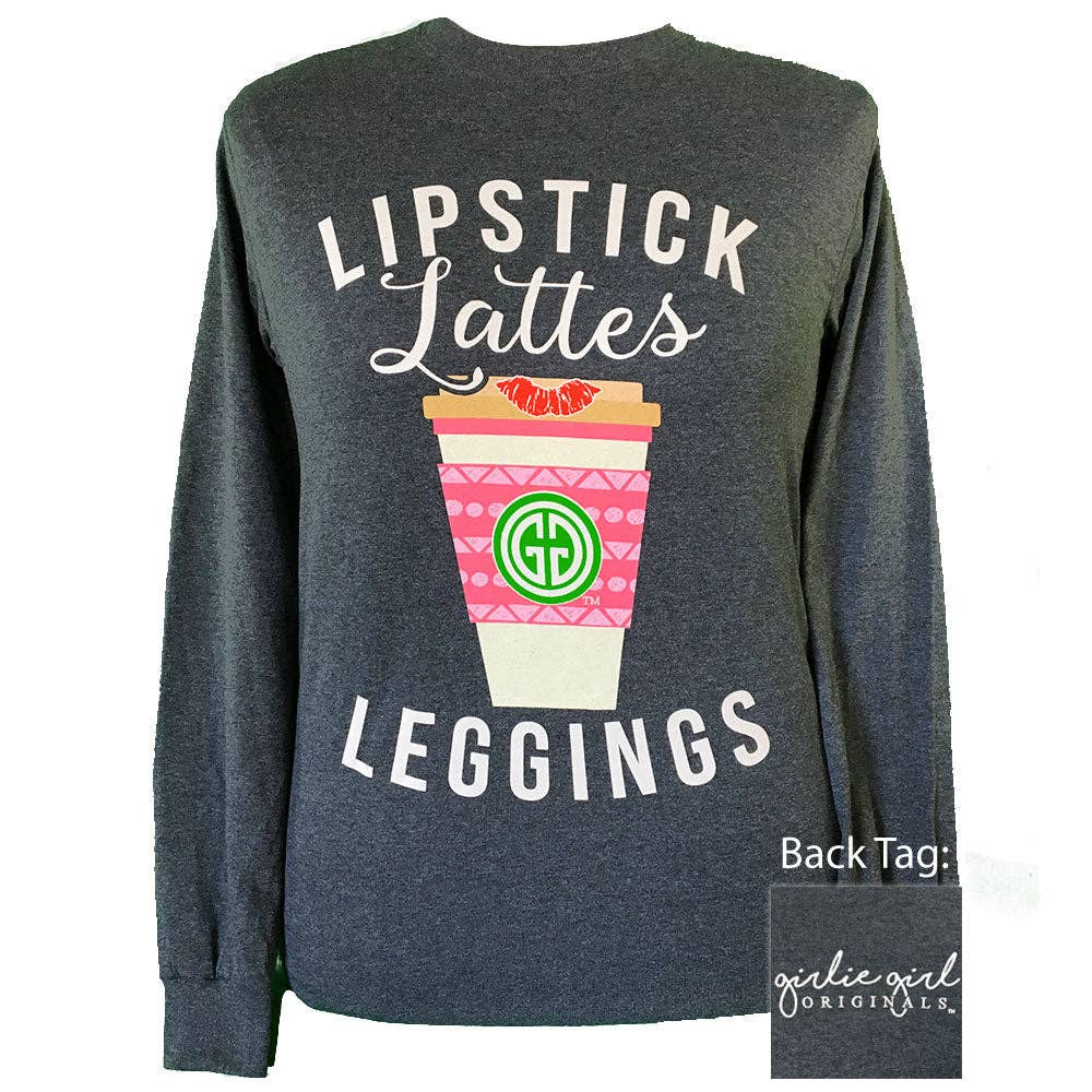 Lulu Mac - Lipstick Lattes Leggings