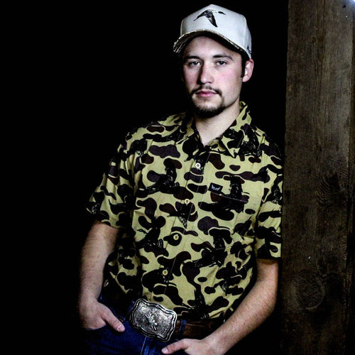 Duck Duck Goose Camo Shirt