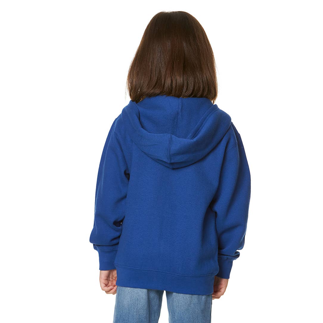 Youth Essential Zip Up Hoodie