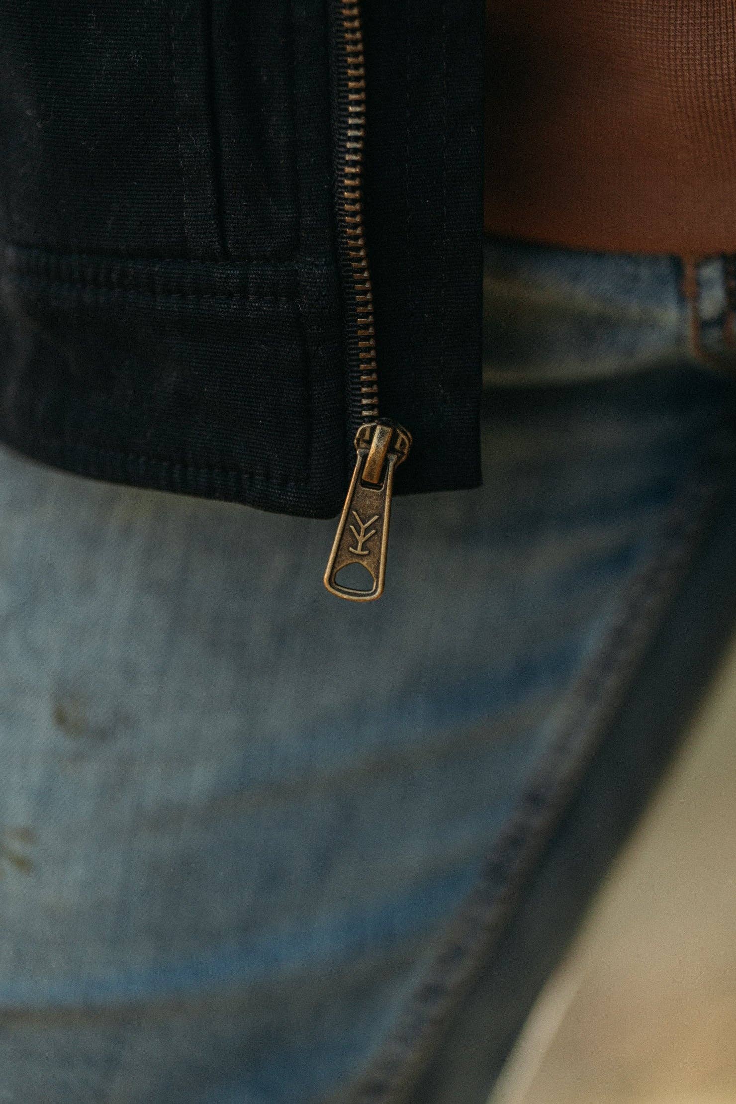 Yee Yee - Black Super Duty Work Jacket