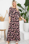 Rose Mellow Fashion - Maxi Dress
