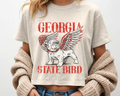 Georgia Bird Boxy Crop