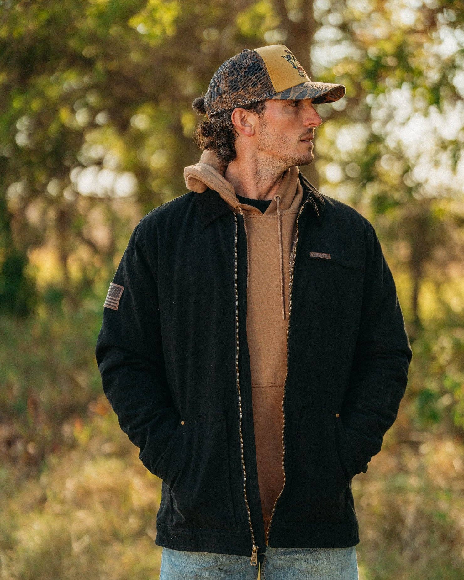 Yee Yee - Black Super Duty Work Jacket