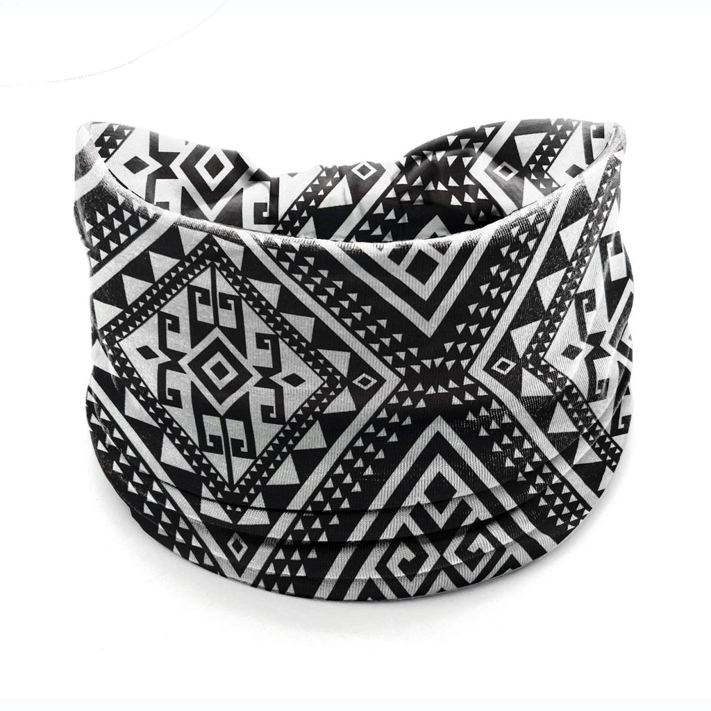 Ethnic Printed Multifunctional Headband & Neck Gaiter