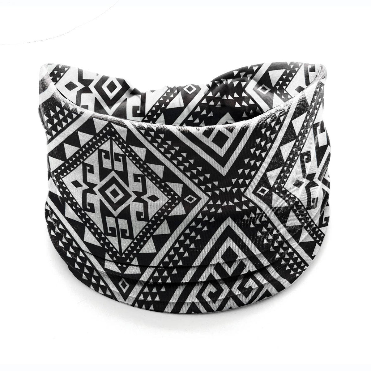 Ethnic Printed Multifunctional Headband & Neck Gaiter