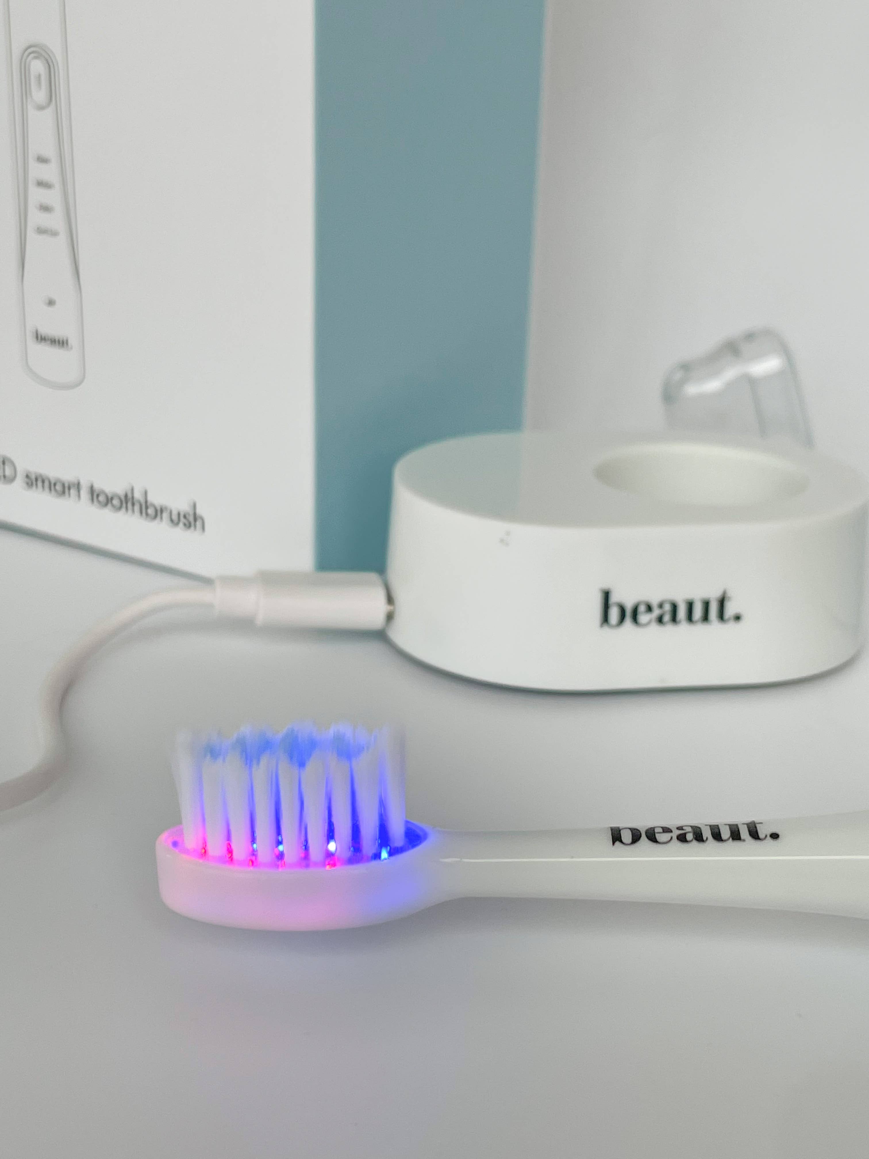beaut.beautyco - Brosse à Dents Sonique à Vibration Smile Kleen