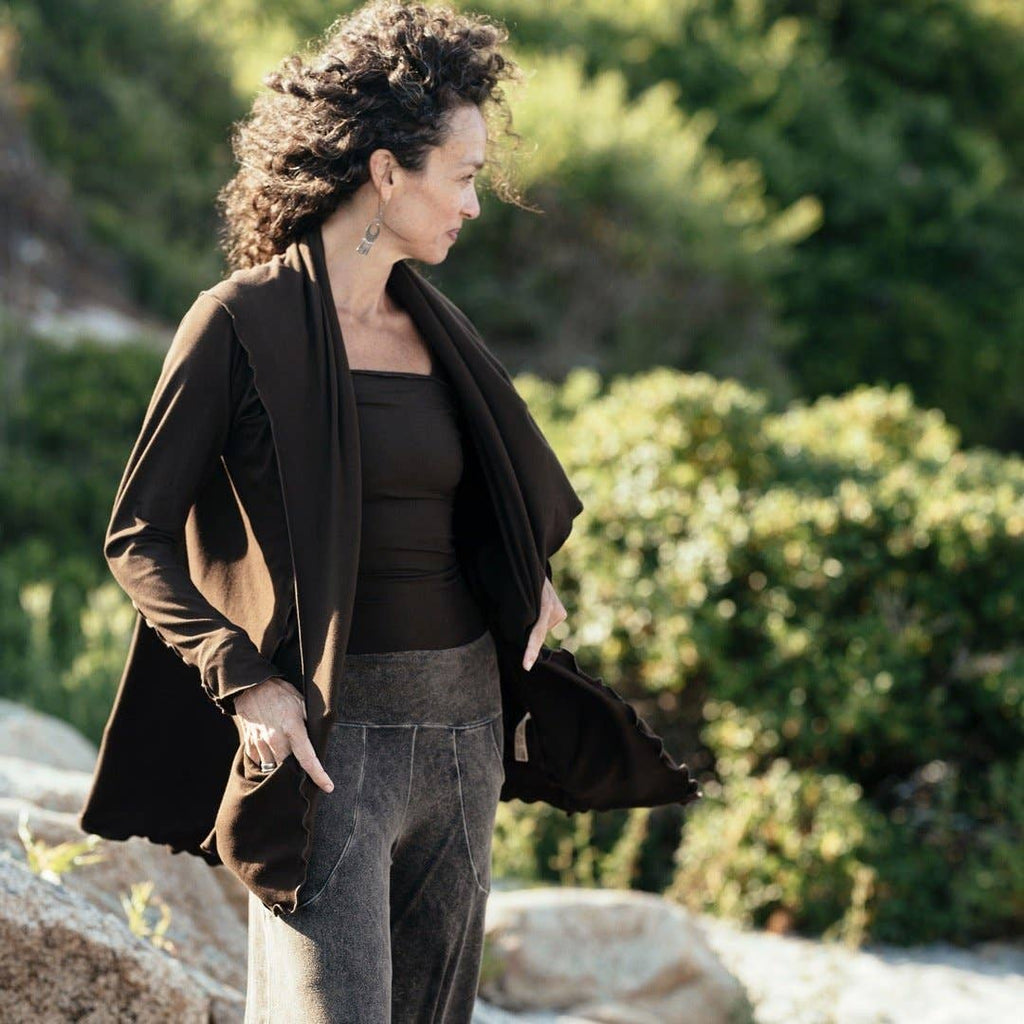 angelrox - ANGELROX® CARDI cozy bamboo jacket