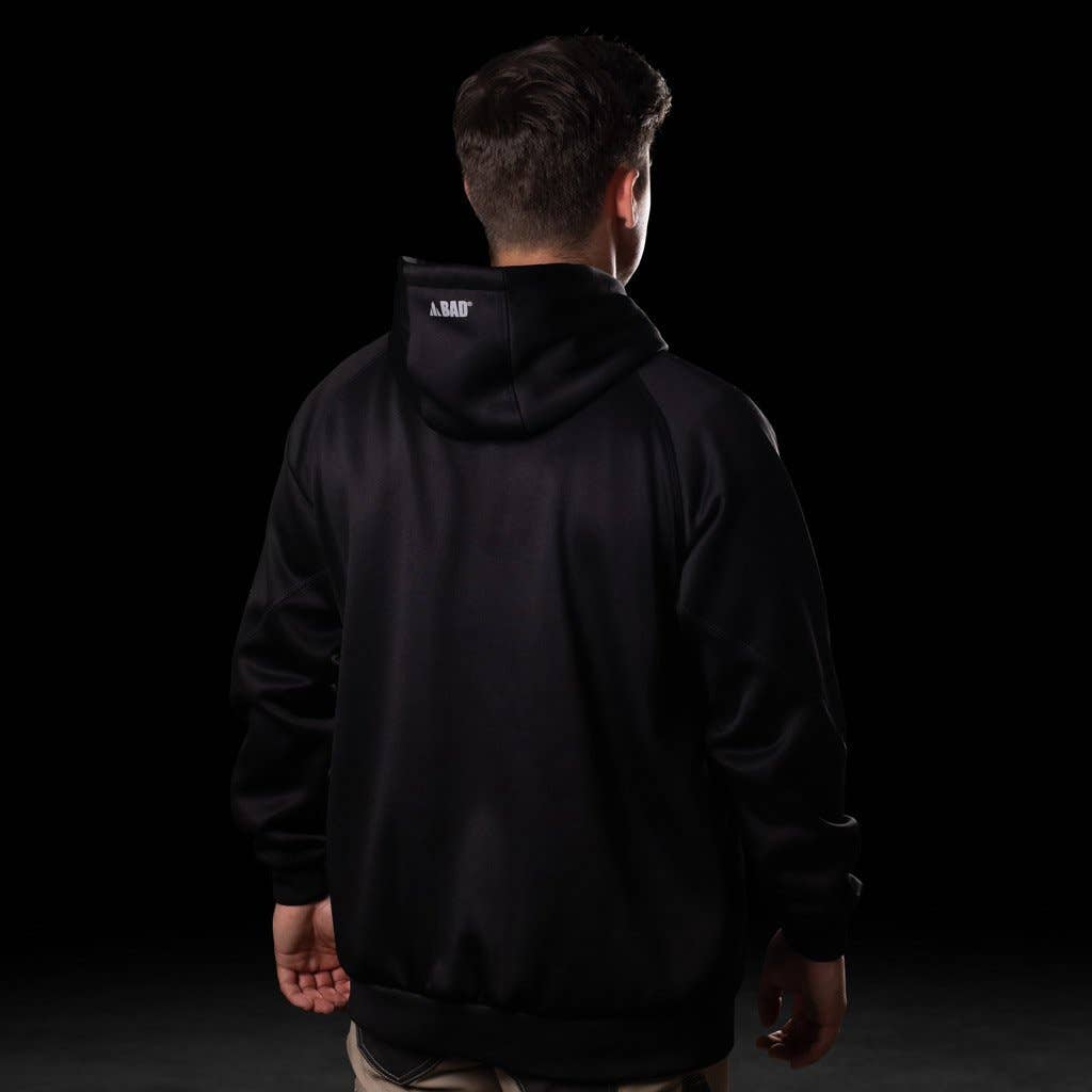 BAD WORKWEAR - BAD ESSENTIAL™ HI-VIS FLEECE HOODIE