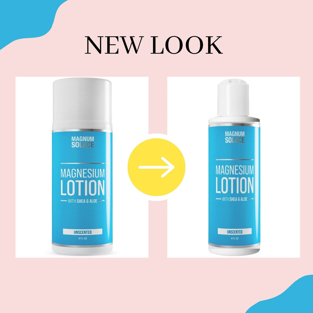 Magnum Solace - Magnesium Lotion - Restless Legs & Muscle Pain Relief