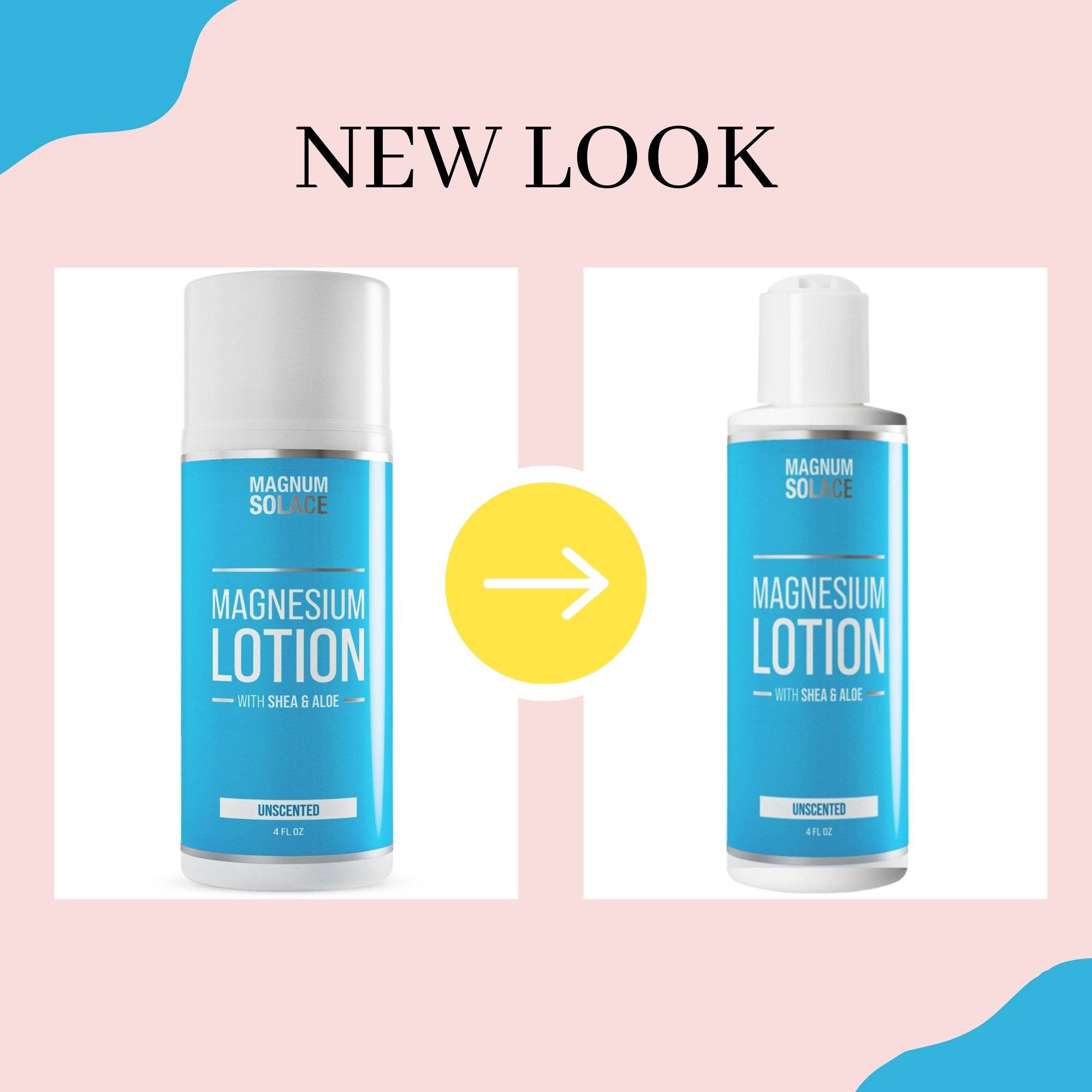 Magnum Solace - Magnesium Lotion - Restless Legs & Muscle Pain Relief