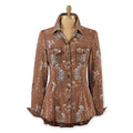 Back in the Saddle - Sandwash Floral Tunic