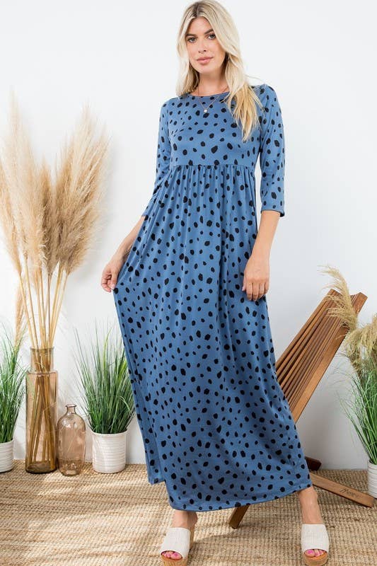 Rose Mellow Fashion - Maxi Dress