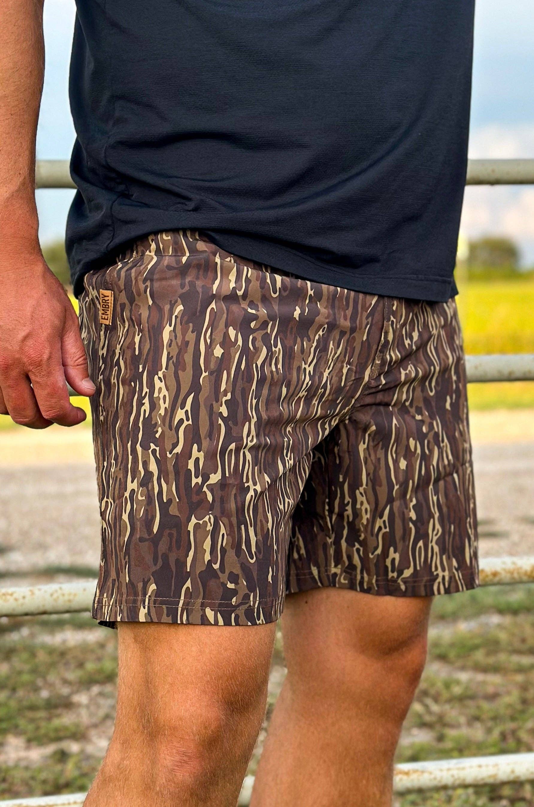 Embry Outdoors - Brown Ranch "All Day" Shorts