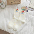 Cartoon Animal Patterns Themed Crew Socks
