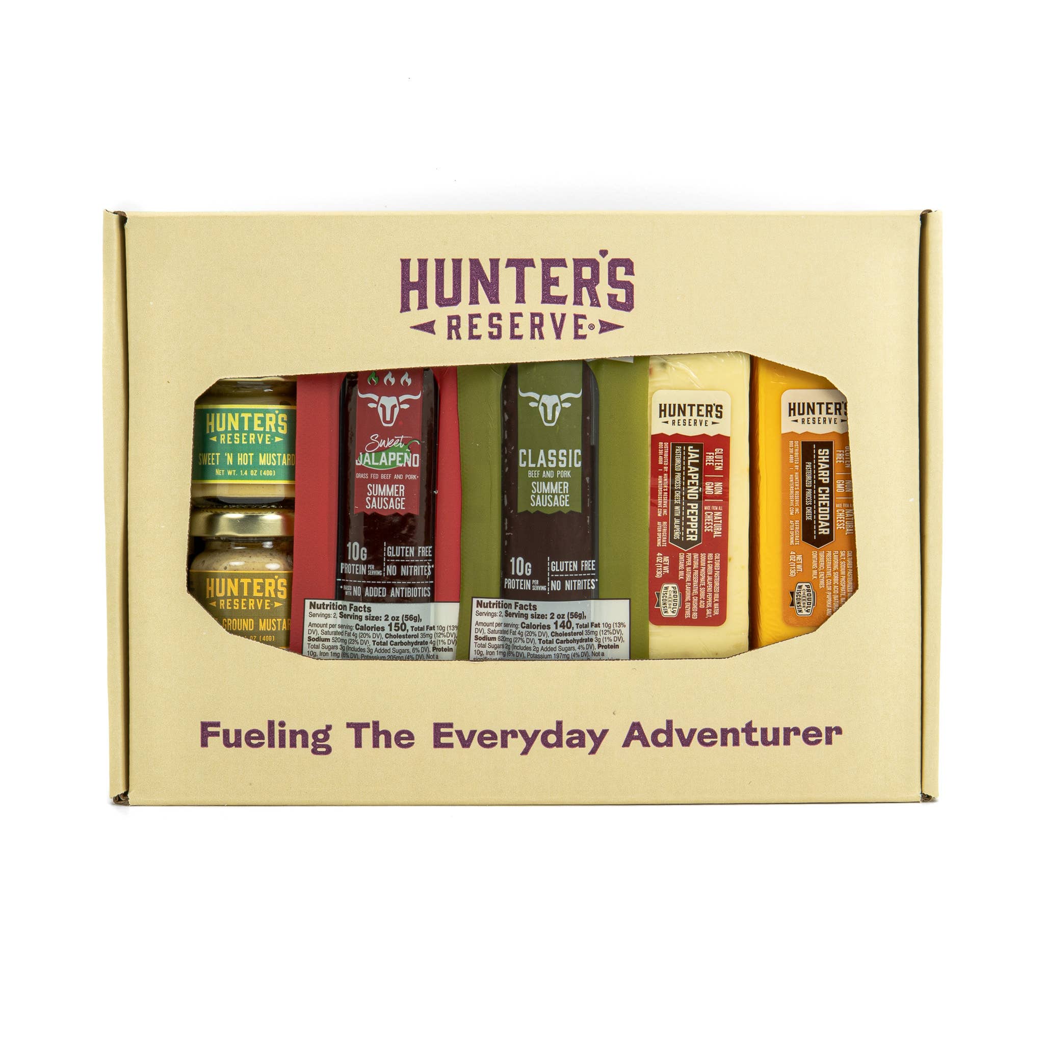 Hunter's Reserve - Sportsman's Classic Holiday Gift Pack