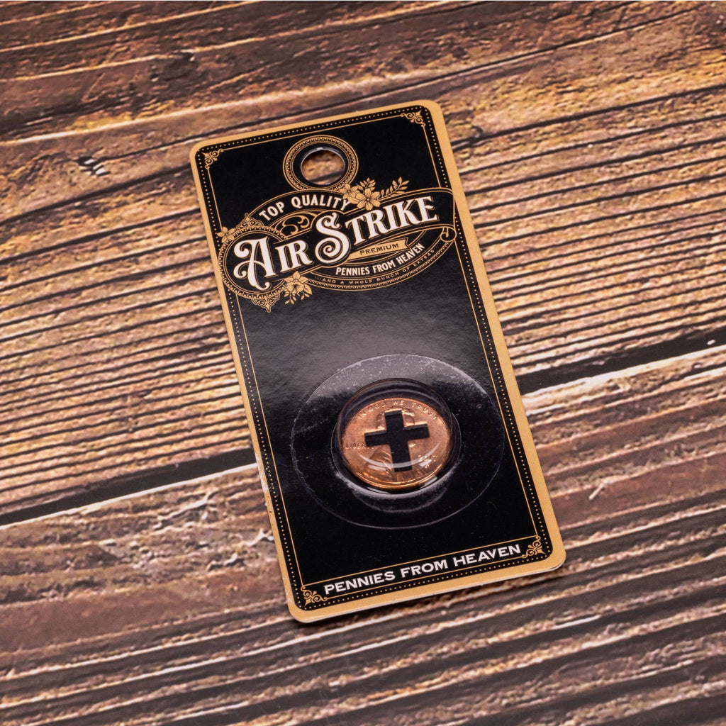 Airstrike - Cross Penny Single Pack